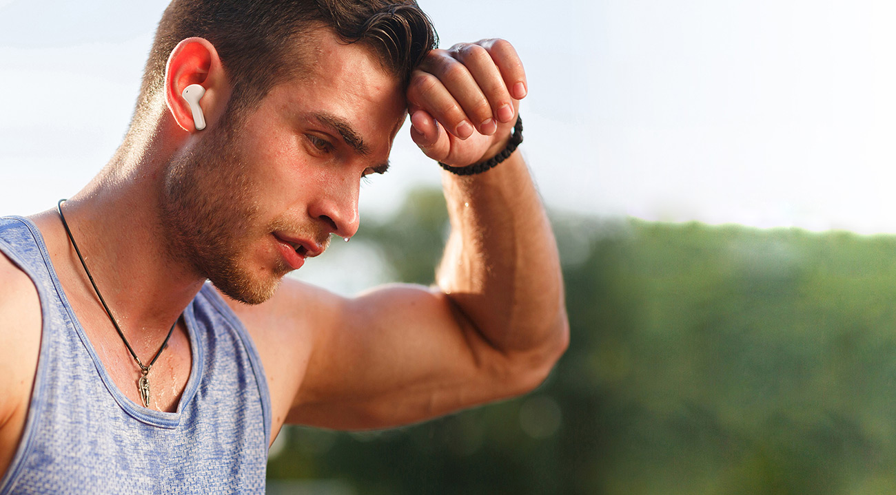 IPX4级防水为活动而生