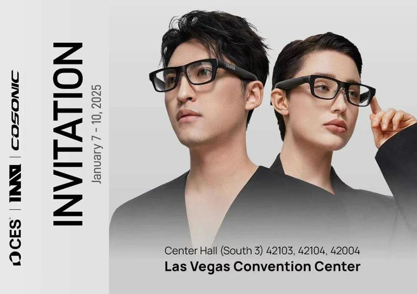 J9集团智能携 AR 智能眼镜闪灼美国CES