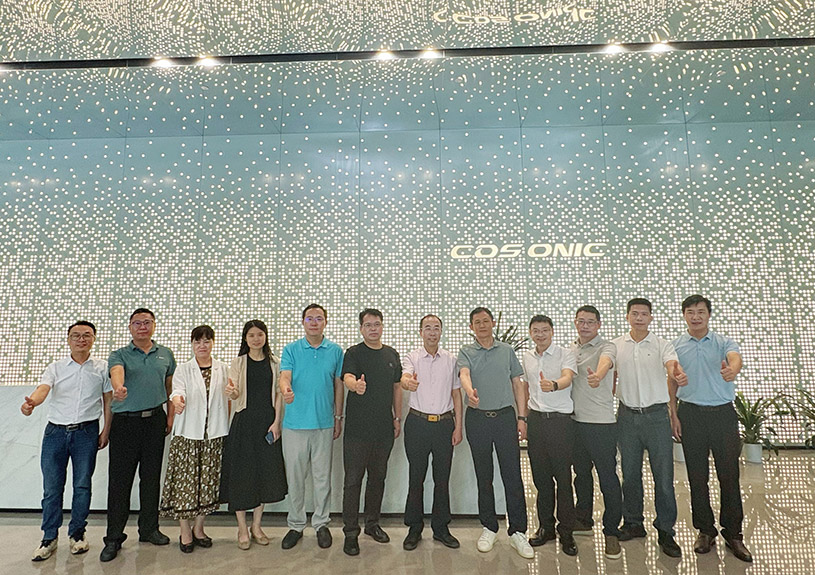 东莞职业技术学院到访J9集团智能发展校企合作互换