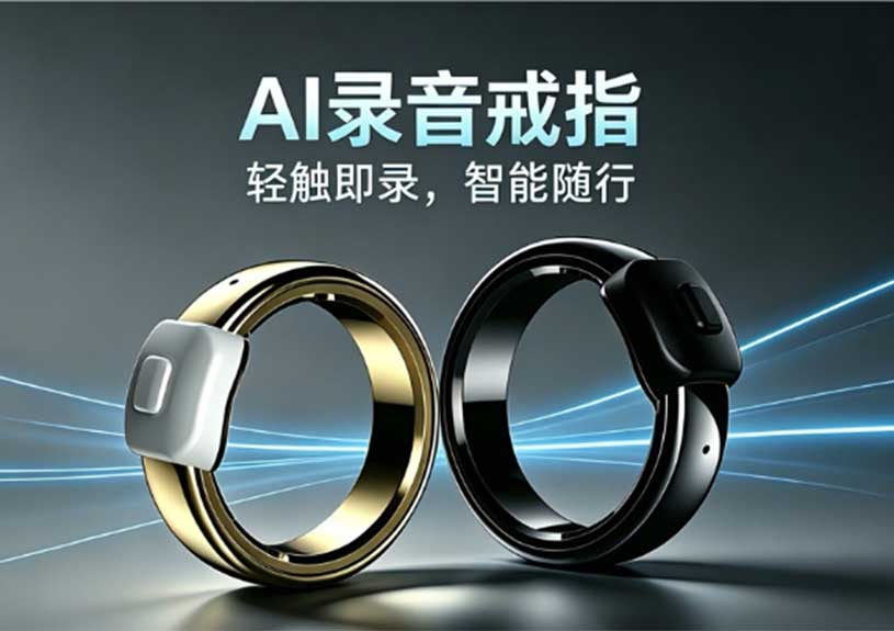 J9集团智能AI灌音戒指：构建安全便捷的语音信息处置规划